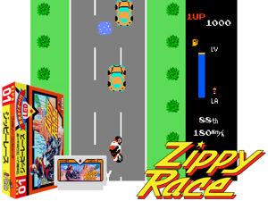 Zippy Race (J) Cover